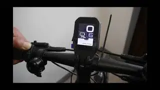 BMW Active Hybrid e-Bike Display & Remote Control