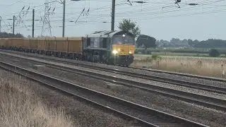 Trains at The Sidings Hotel 12/8/25