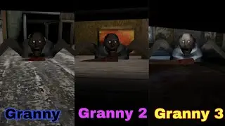 Granny Under-Bed Jumpscare Evolution 2017-2021