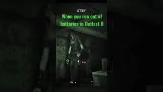 Outlast 2 but your battery is about to die