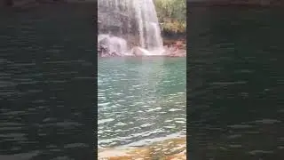 famous water falls #song #waterfall #viral#sorts #meghalaya #cherapunji