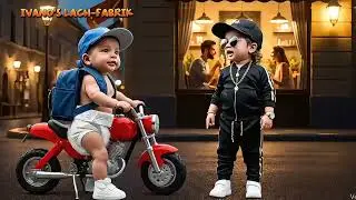 Baby geht auf papasuche #lustigevideos #funny #baby #lustig #eltern #lachen #witzig #ai #comedy #ki 
