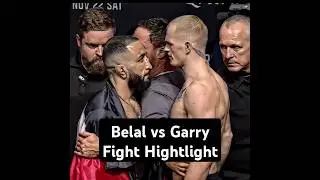 Belal Muhammad vs Ian Garry full highlight | UFC Fight night  Qatar 🇶🇦 #viral #mma #ufcfightnight