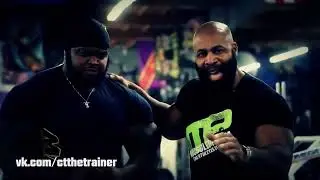 CT Fletcher и Халк
