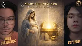 DEBATE: BORN AGAIN BALIK KATOLIKO NA | MARIOLOGY | PERPETUAL VIRGINITY | ARK OF THE LORD | BOY LETRA