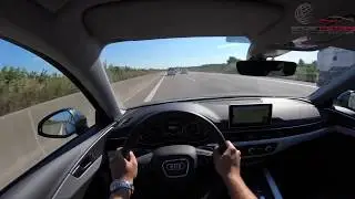 TOPSPEED AUDI A4 1.4 TFSI AUTOBAHN POV