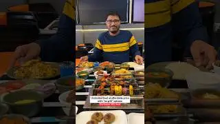 Unlimited food at affordable price with 