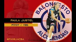 Paula Justel, regreso a la pintura del Pacisa Alcobendas