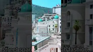 Элитная столица мира #Монако #Европа #путешествия
