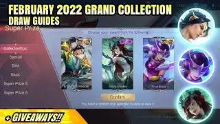 FEBRUARY GRAND COLLECTION DRAW GUIDE! |ZILONG 