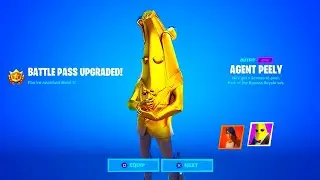 I just got gold peely!