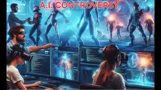 Podcast EP:89 Game development A.I. controversy, Naughty Dog crunch time!