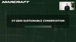 The Marcraft GT-2500 Sustainable Conservation Technology Panel