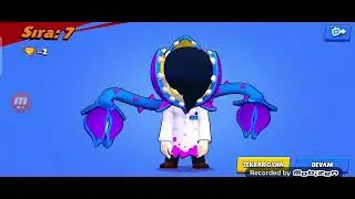 Evet arkadaşlar bugün brawl Stars oynuyor
