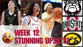 STUNNING UPSET AND FRESHMEN DOMINATION!-😱 AP Poll Week 12  Continues With SHOCKING UPSETS 🏀