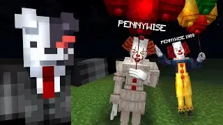 I FACED both VERSIONS of Pennywise in Minecraft Bedrock!