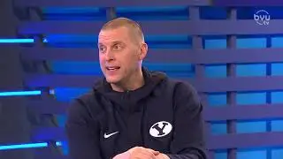 Spencer Johnson on BYU Basketball with Mark Pope 02.01.21