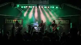 Pestilence - land of tears - concert live hd 4k jas rod - 2024