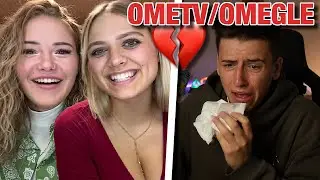 MÄDCHEN GEBEN MIR HEFTIGEN KORB (AUA) 😭😅 Ometv/Omegle