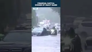 Mumbai Rains Cause Massive Waterlogging, Traffic Chaos, Ambulances And School Buses Stuck