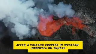Indonesia Volcano Eruption: Search and Rescue Operation