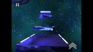 Space Platform 3D - First Person Platformer for IOS - Gameplay Footage