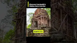 🌏 Discover Cambodia's Hidden Gem: Koh Ker 🏛️✨ Ever imagined stepping into a realm where history brea