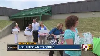 Butler County social workers ready to strike after labor agreement not reached with county.
