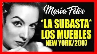 MAR&Iacute;A F&Eacute;LIX LOS MUEBLES DE SUS CASAS || SUBASTA NEW YORK 2007