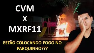 CVM x MXRF11: os FIIs v&atilde;o acabar? Dei a minha opini&atilde;o.