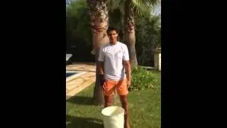 Acepto el reto para luchar contra ELA #ALSIceBucketChallenge - I am accepting ALS challenge