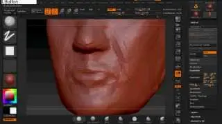Zbrush Basic Human Head Sculpting Covered by 3D Artist Jacob Bloch Behrndtz
