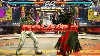Tekken 7 (pc) - Kenan | EWDF (JİN) & VOLKAN (ARMOR KING)