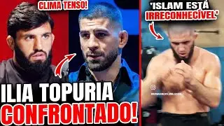 ARMAN TSARUKYAN PROVOCA ILIA TOPURIA! ISLAM MAKHACHEV CHOCA O MUNDO DO MMA! CORMIER EXALTA PROMESSA!