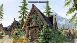 Ophyre's Seasonal Breezehome - Skyrim Special Edition/AE Player Home