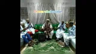 Maalem:Abdelkebir Benseloum%Lwali Boya Omar+ Wlad Khlifa%gnawa wlad soudan 2022