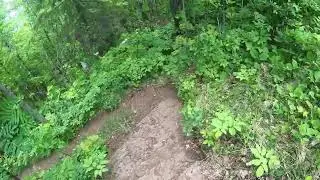 Island Mine to S Lake Desor 6-13-2023