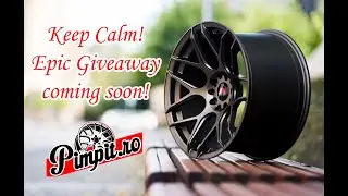 Lansare Pimpit.ro + GiveAway :D