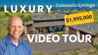 Explore This Stunning 4-Bed Custom Home in Colorado Springs!