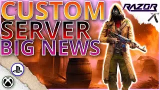 Custom Servers Update Big NEWS! ☢️ New Hazmat Skin! 🎮 PS4 XBOX