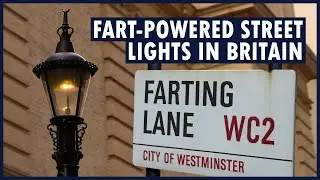 Britain has dozens of fart-powered Edwardian street lamps. | SEWER GAS DESTRUCTOR LAMPS