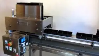 Cookie Tray Denester Machine by 
