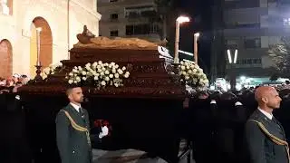 Semana Santa 2023 Torrevieja ( salida Ntro. Padre Jesús  Yacente - Santo Sepulcro)