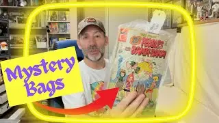 Comic Book Mystery Bags Found at Thrift Store (Savers)