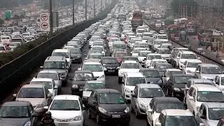 Delhi go on Odd-Even car number trial dry run today