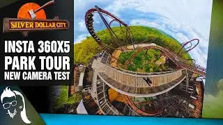 Новая камера Insta360 X5 в Silver Dollar City в Брэнсоне, штат Миссури