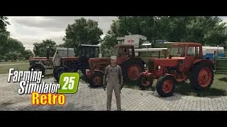 Farming Simulator 25 - Retro series