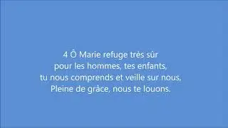 Vierge Sainte.