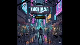 Live Cyberpunk Black Market | Chat or Fall Asleep