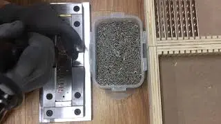 Manufacturing Dabell Harmonicas
